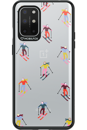 Snow Motion (Transparent) - OnePlus 8T