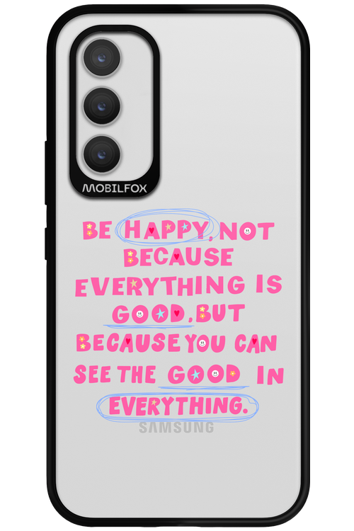 Be Happy 2.0 - Samsung Galaxy A34