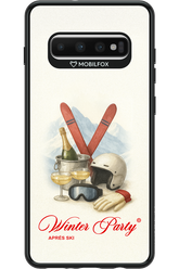 Winter Ski Party - Samsung Galaxy S10+