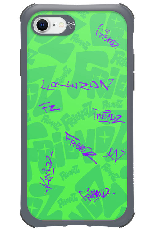 FRIENDZ Green - Apple iPhone 7