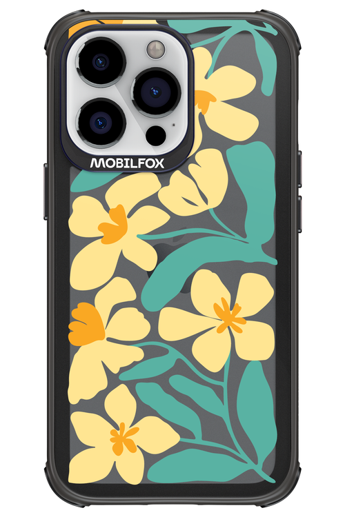 Yellow Flower - Apple iPhone 13 Pro