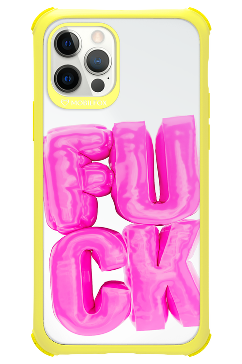 F*ck Transparent - Apple iPhone 12 Pro