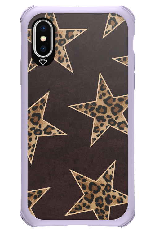Wild Stars Brown - Apple iPhone XS