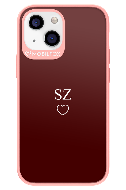SZ Burgundia 2.0 - Apple iPhone 13 Mini