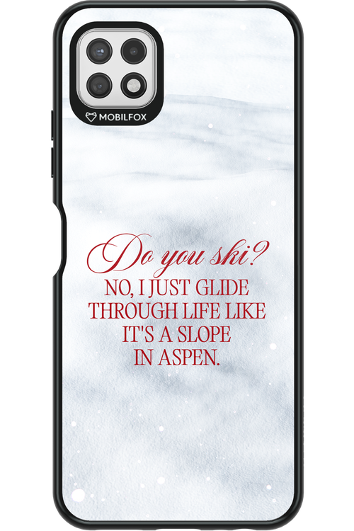 Glide Through - Samsung Galaxy A22 5G