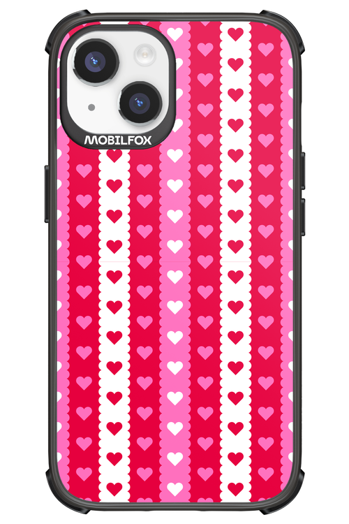 Christmas Heart Biscuit - Apple iPhone 14