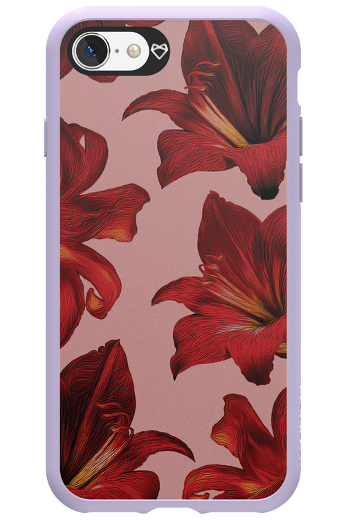 Amaryllis Mist - Apple iPhone 8