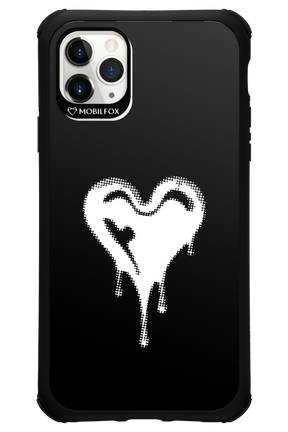 Heart Black - Apple iPhone 11 Pro Max