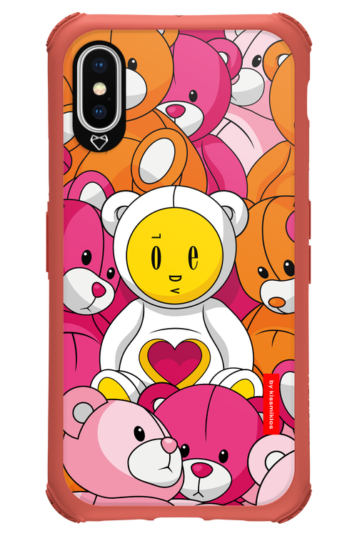 Loved Bear 2.0 - Apple iPhone XS