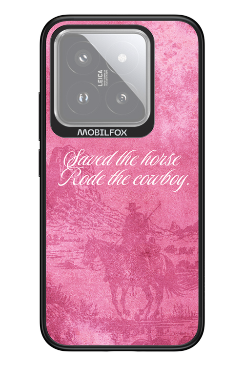 Rode the cowboy 2.0 - Xiaomi 14