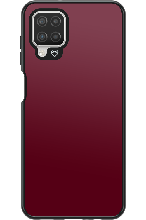 Burgundy 2.0 - Samsung Galaxy A12
