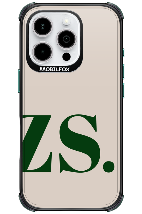 ZS (Tennis Zone) - Apple iPhone 16 Pro