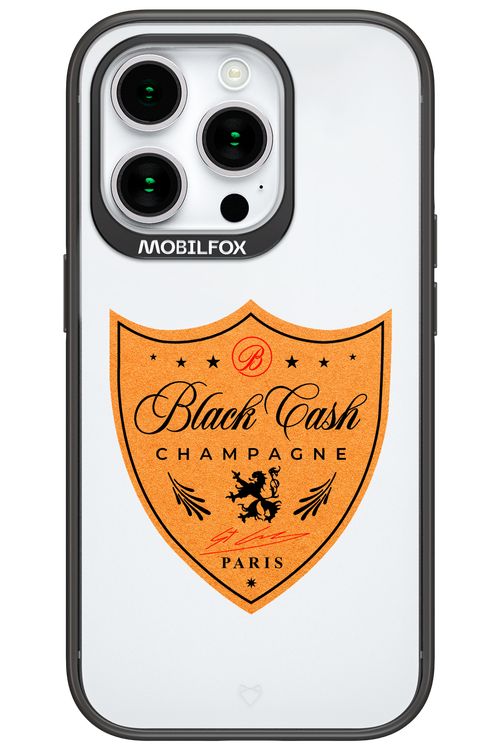 Black Cash Champagne - Apple iPhone 15 Pro
