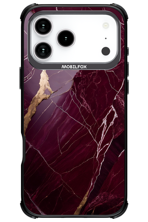 Burgundy Marble - Apple iPhone 17 Pro Max