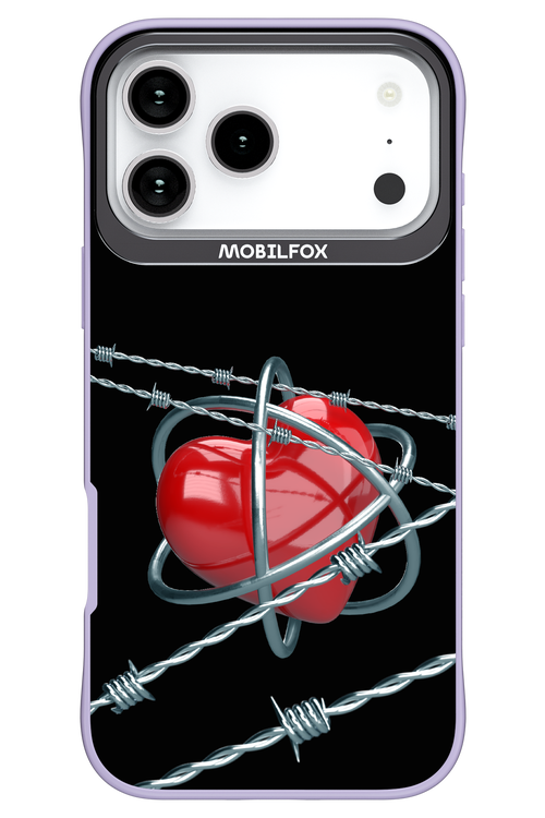 Wired Heart 2.0 - Apple iPhone 17 Pro Max