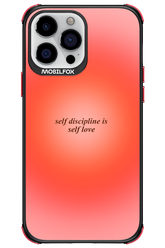 Self Discipline - Apple iPhone 13 Pro Max