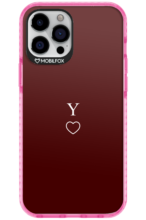 Y Burgundia 2.0 - Apple iPhone 12 Pro Max