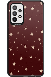 Burgundy Stars - Samsung Galaxy A72
