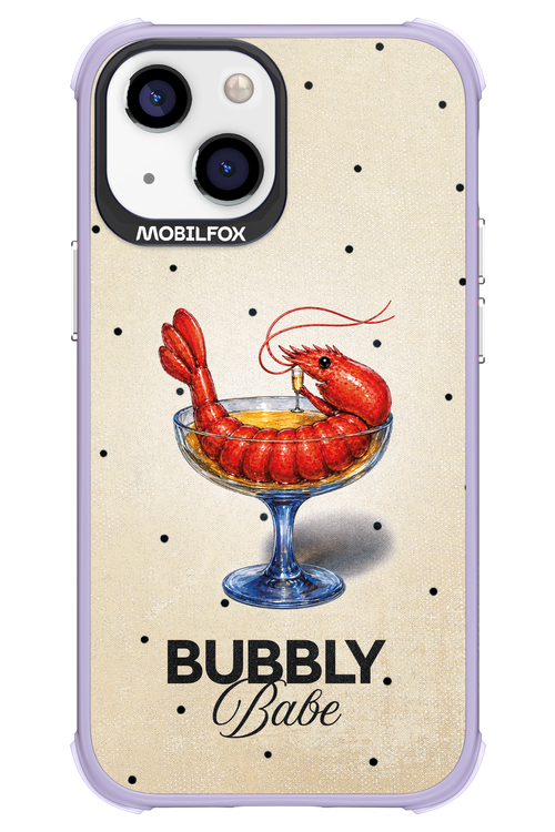 Bubbly Babe 2.0 - Apple iPhone 13 Mini