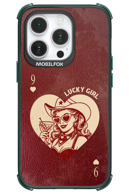 Lucky Gurl 2.0 - Apple iPhone 14 Pro