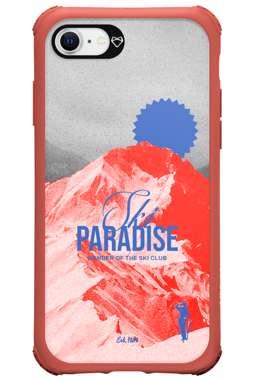 Frozen Paradise - Apple iPhone SE 2020