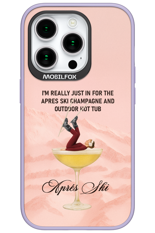 Champagne Tub - Apple iPhone 15 Pro