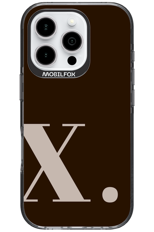 X (Mokka Foam) - Apple iPhone 16 Pro