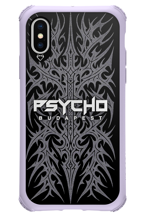 Cybersigilism (Black) - Apple iPhone XS