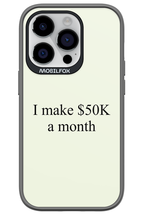 $50K - Apple iPhone 14 Pro