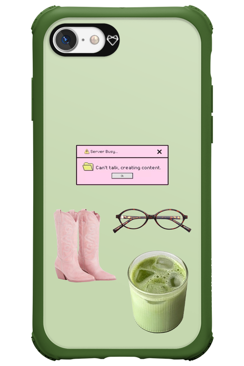 Matcha Babe - Apple iPhone 7