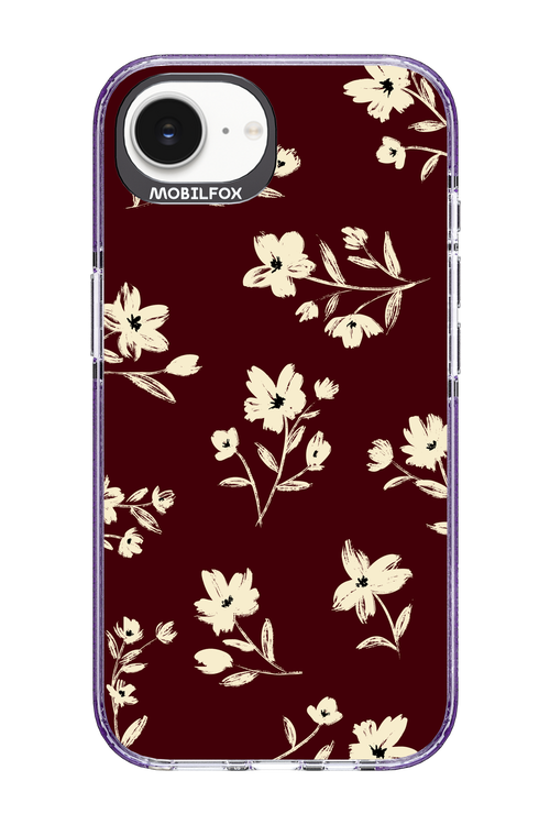 Bloom of Burgundy - Apple iPhone 16e