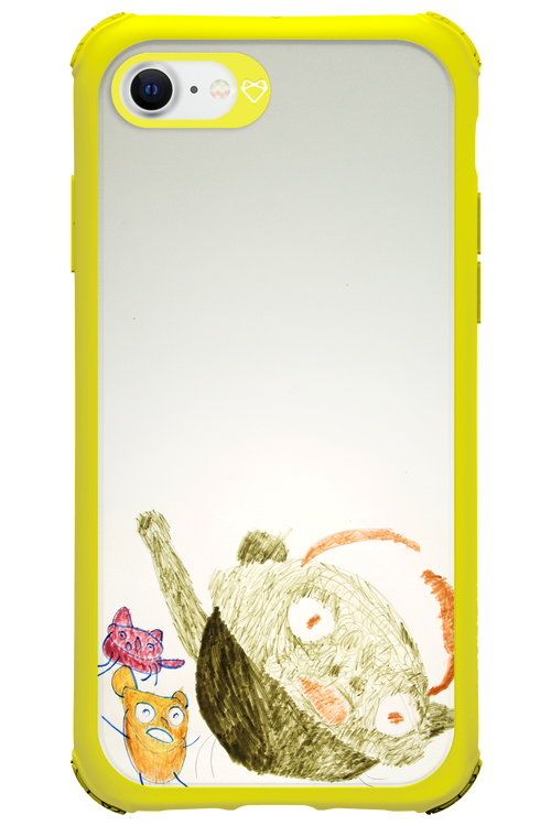 Cute Beasts 2.0 - Apple iPhone SE 2020