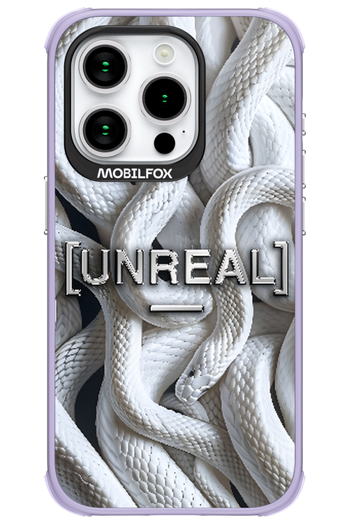 Snake and Chrome - Apple iPhone 15 Pro