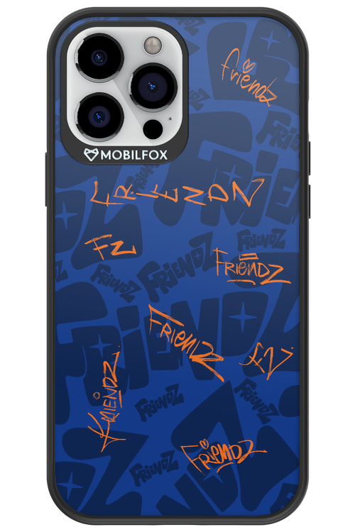 FRIENDZ Blue - Apple iPhone 13 Pro Max