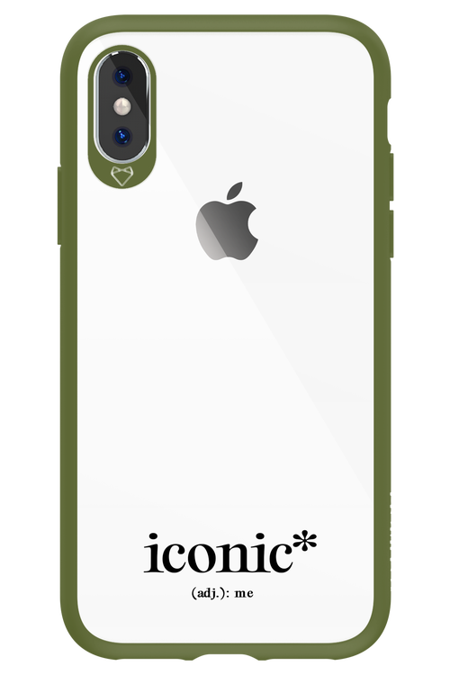 Iconic_ - Apple iPhone X