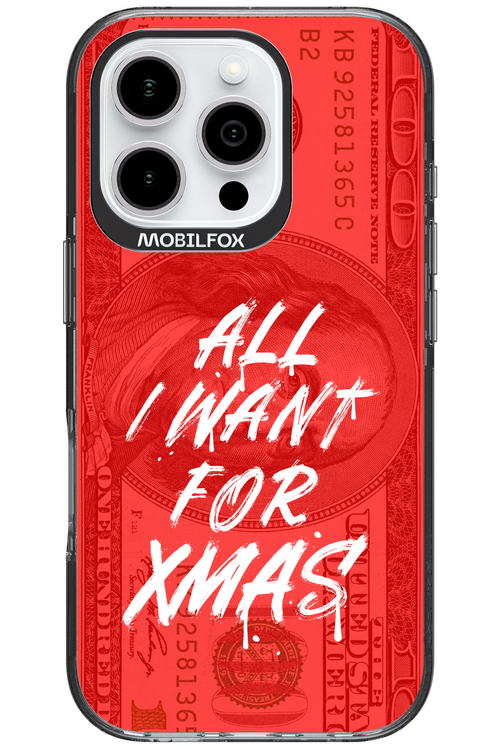ALL I WANT FOR XMAS - Apple iPhone 16 Pro