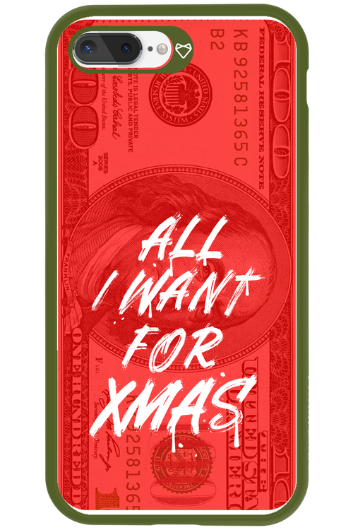 ALL I WANT FOR XMAS - Apple iPhone 8 Plus