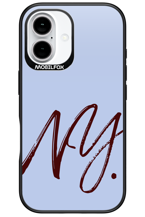 (Jellyfish Presso) NY 2.0 - Apple iPhone 16