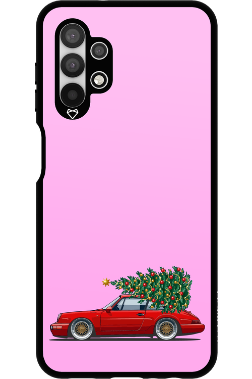 XMAS Car Pink - Samsung Galaxy A13 4G