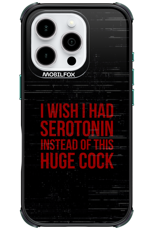 SEROTONIN 2.0 - Apple iPhone 16 Pro