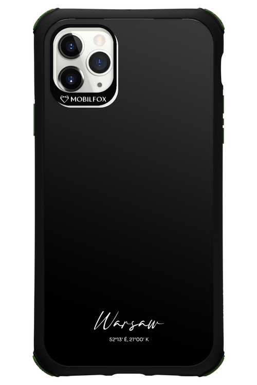 Midnight Signature - Apple iPhone 11 Pro Max