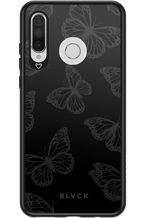 Black Butterflies 2.0 - Huawei P30 Lite
