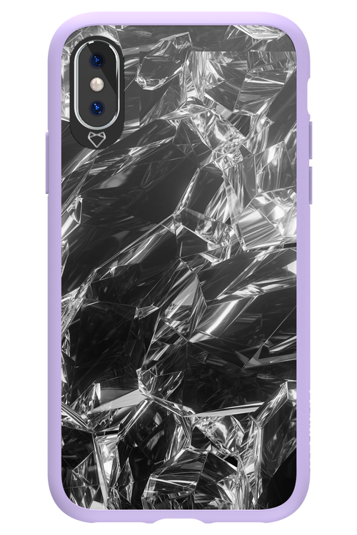 Crystal Noir - Apple iPhone XS