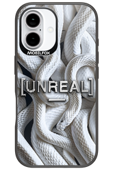 Snake and Chrome - Apple iPhone 16