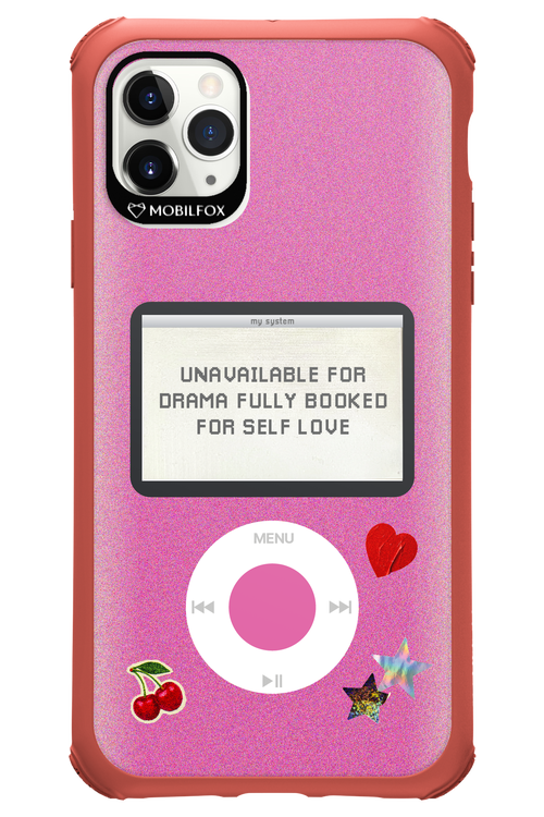 Self Love Mp4 Player 2.0 - Apple iPhone 11 Pro Max