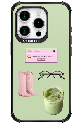Matcha Babe - Apple iPhone 15 Pro