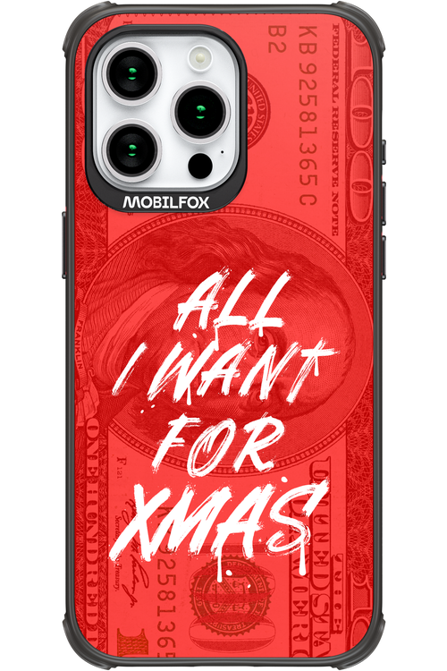 ALL I WANT FOR XMAS - Apple iPhone 15 Pro Max