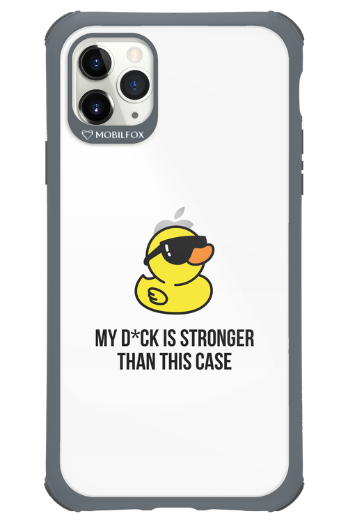 My D_ck (Transparent) 2.0 - Apple iPhone 11 Pro Max