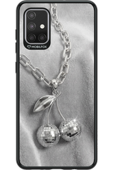 Cherry Disco White 2.0 - Samsung Galaxy A71