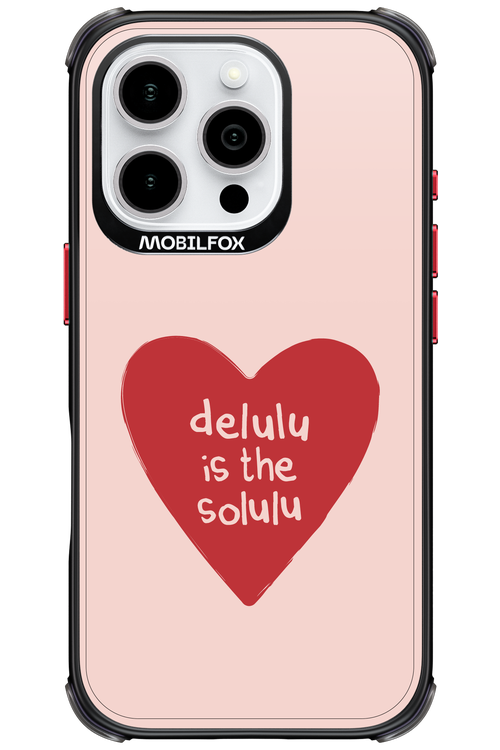 Delulu Love - Apple iPhone 16 Pro